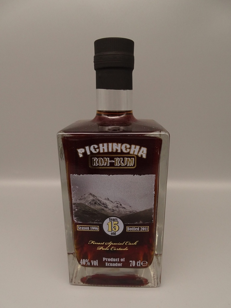 Ron Pichincha 15yo Palo Cortado Casks 40%