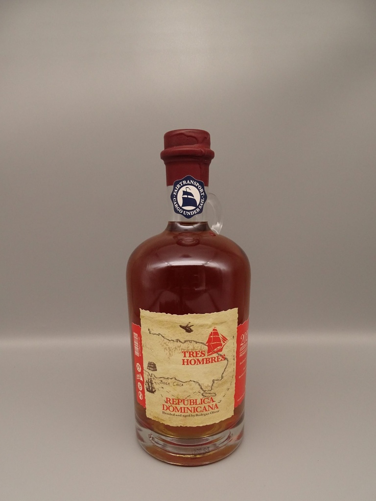 Tres Hombres Edition 048 Dominican Republic 18yo Solera 43%
