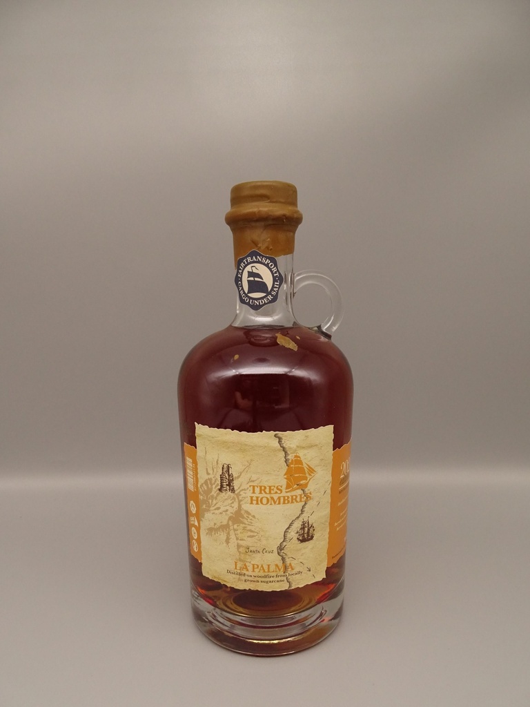 Tres Hombres Edition 049 La Palma Ron Tradicional 15yo 40,6%