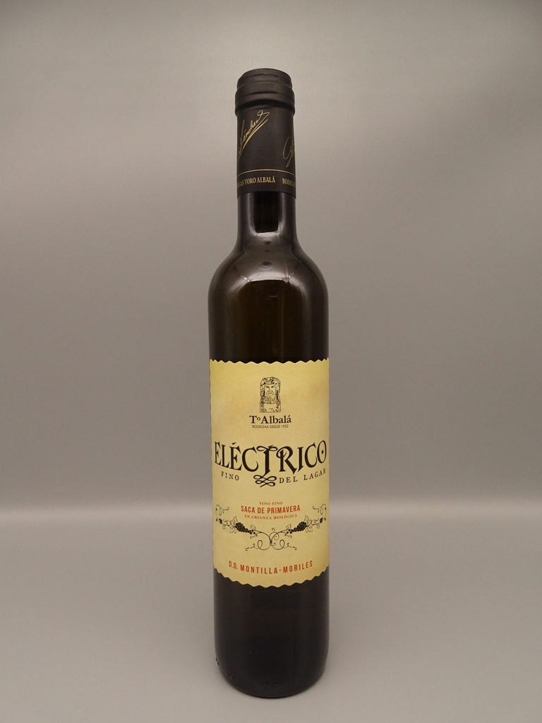 Toro Albala Fino Electrico 10yo 15%