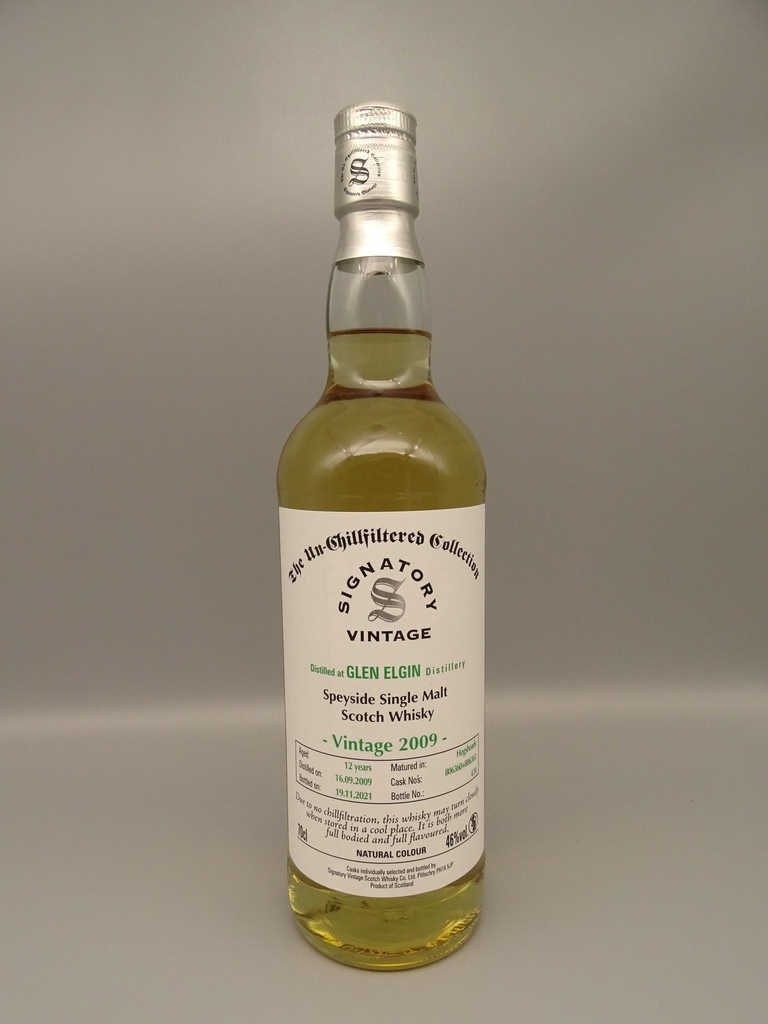 Glen Elgin 2009/2021 12yo "UCF" 2 x Bourbon Casks #806360 und 806361 46%