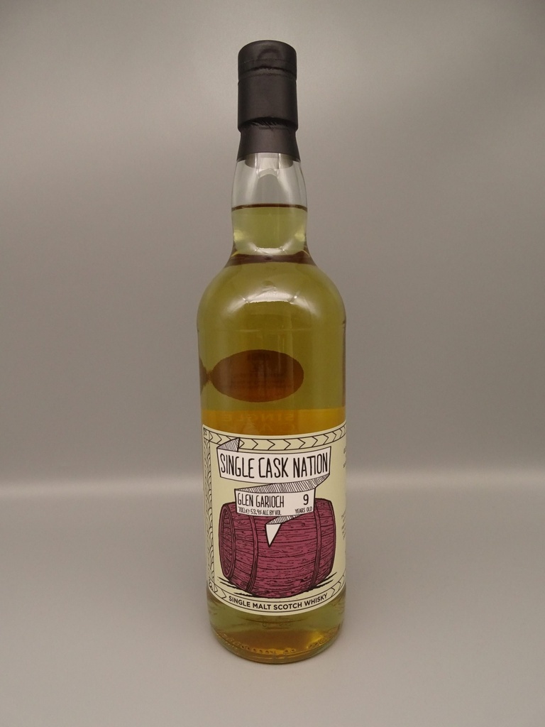Glen Garioch 2011/2021 9yo 1st Fill Bourbon Hogshead 53,9%