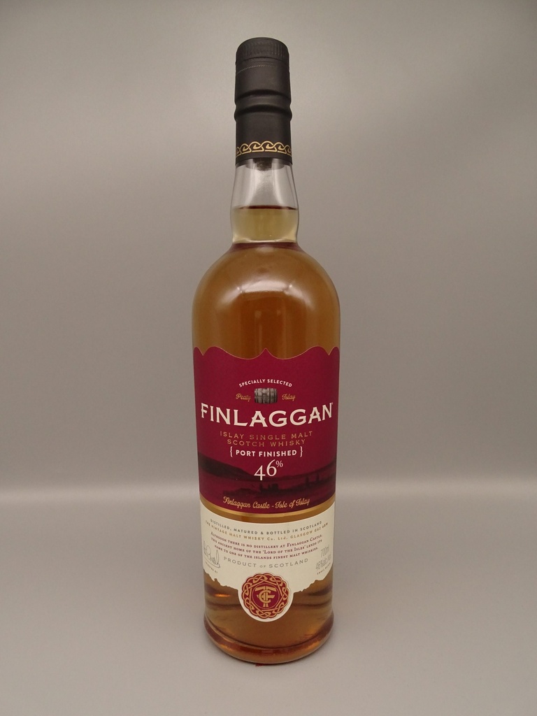 Finlaggan Islay Single Malt Whisky Port Wood Finish 46%