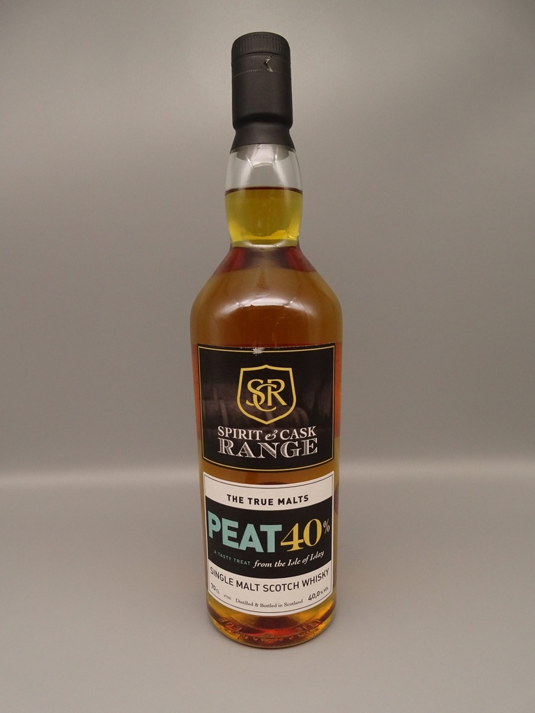 Spirit & Cask Range PEAT 40 40%