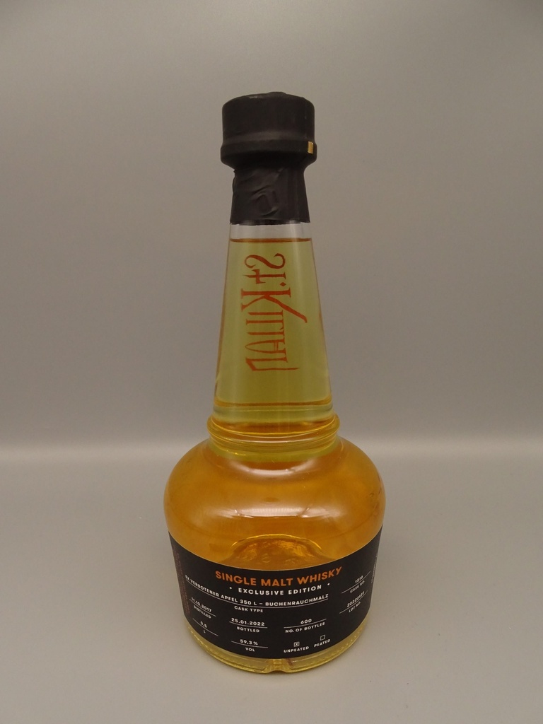 St. Kilian 2017/2022 ex Verbotener Apfel 350l Cask 59,3% WFL & WS exclusive 500ml