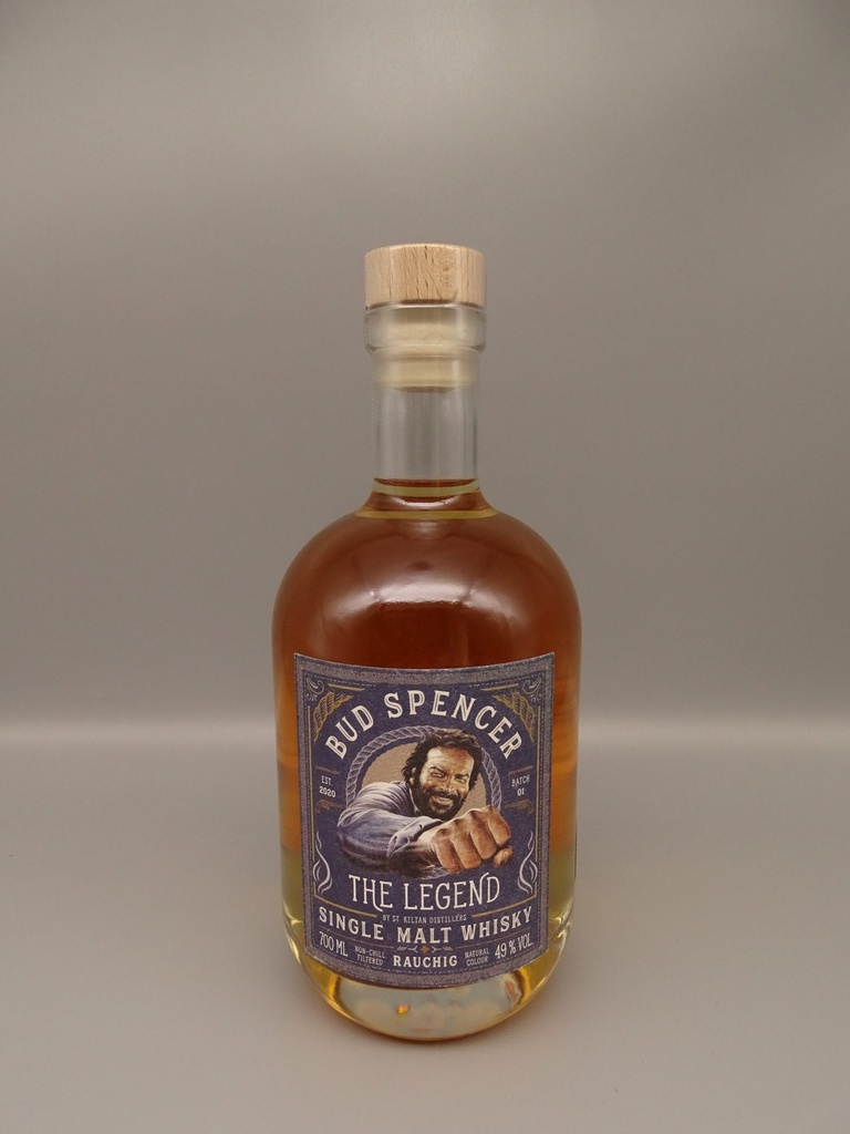 St. Kilian Bud Spencer - The Legend Batch 01 Single Malt Whisky Amarone & Bourbon Casks 46%