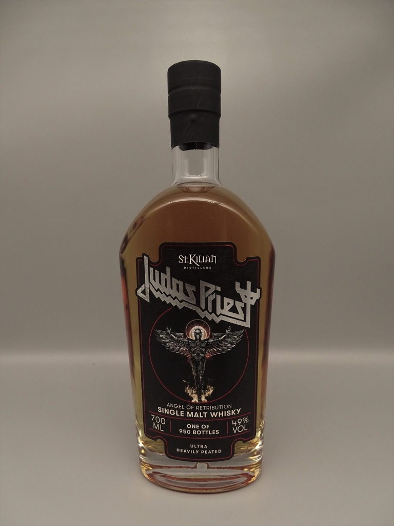 St. Kilian Judas Priest Angel of Retribution Single Malt Whisky 49% 700ml