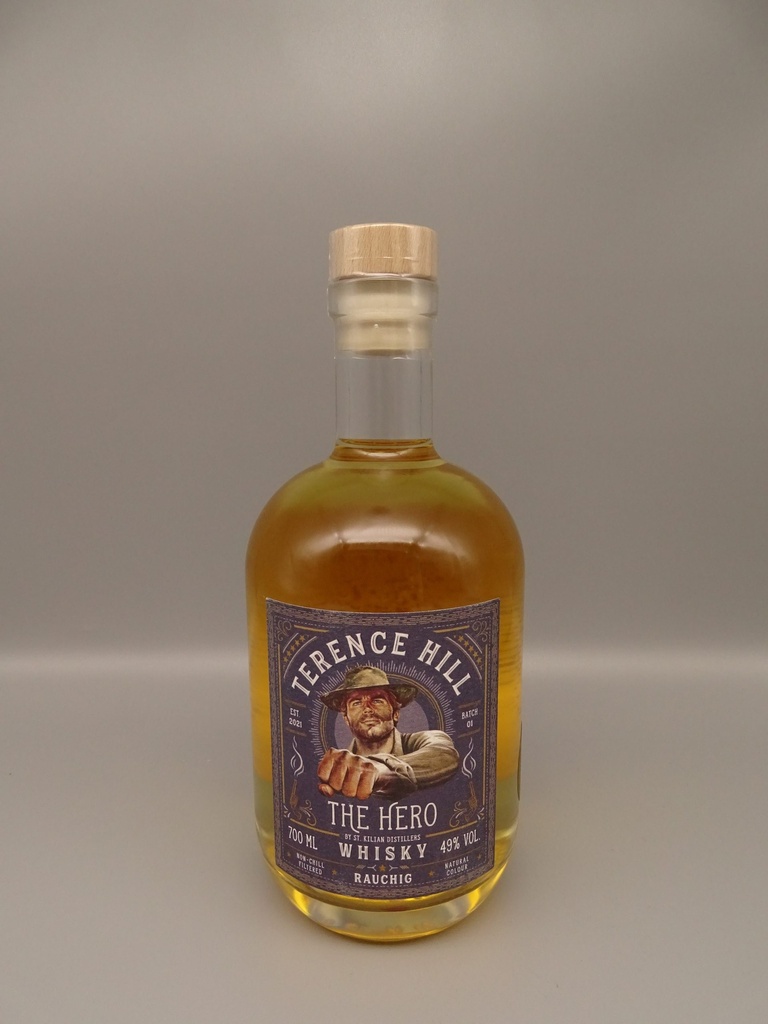 St. Kilian Terence Hill - The Hero RAUCHIG Whisky 46%