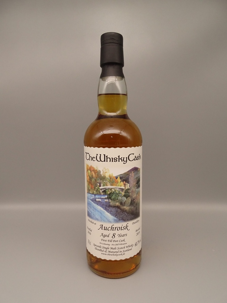 Auchroisk 2010/2019 8yo 1st Fill Port Cask 60,7%