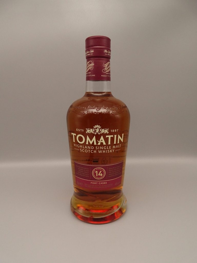 Tomatin 14yo "Port Cask Finish" 46%