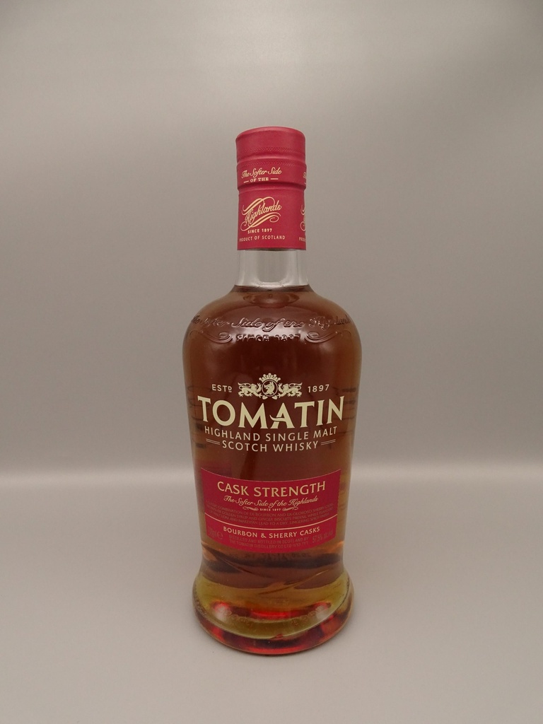 Tomatin Cask Strength 57,5%