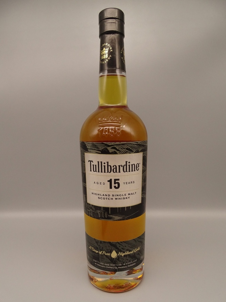 Tullibardine 15yo 43%