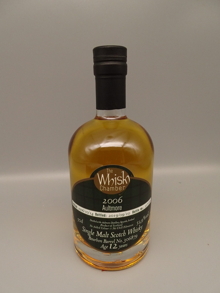 Aultmore 2006 12yo Bourbon Cask 52,9%