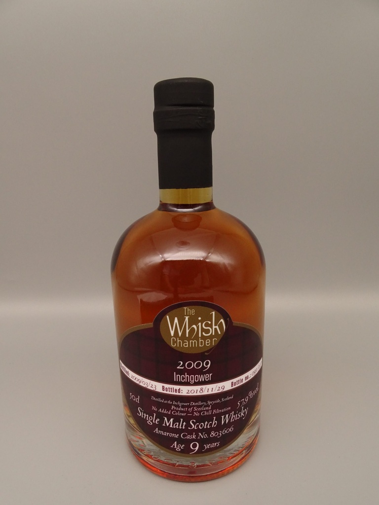 Inchgower 2009-2018 9yo Amarone Single-Cask 57,9% Cask Strength