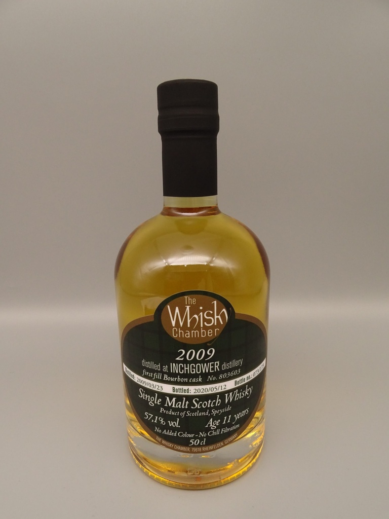 Inchgower 2009/2020 11yo 1st Fill Bourbon Cask 57,1%