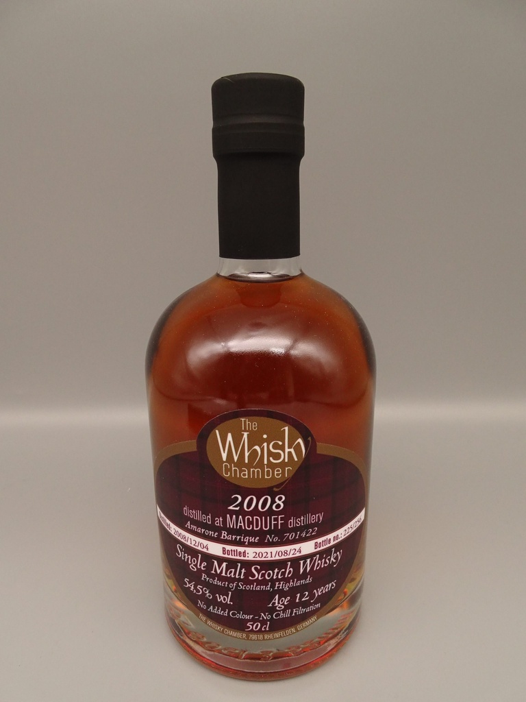 Macduff 2008/2021 12yo Amarone Barrique 54,5%