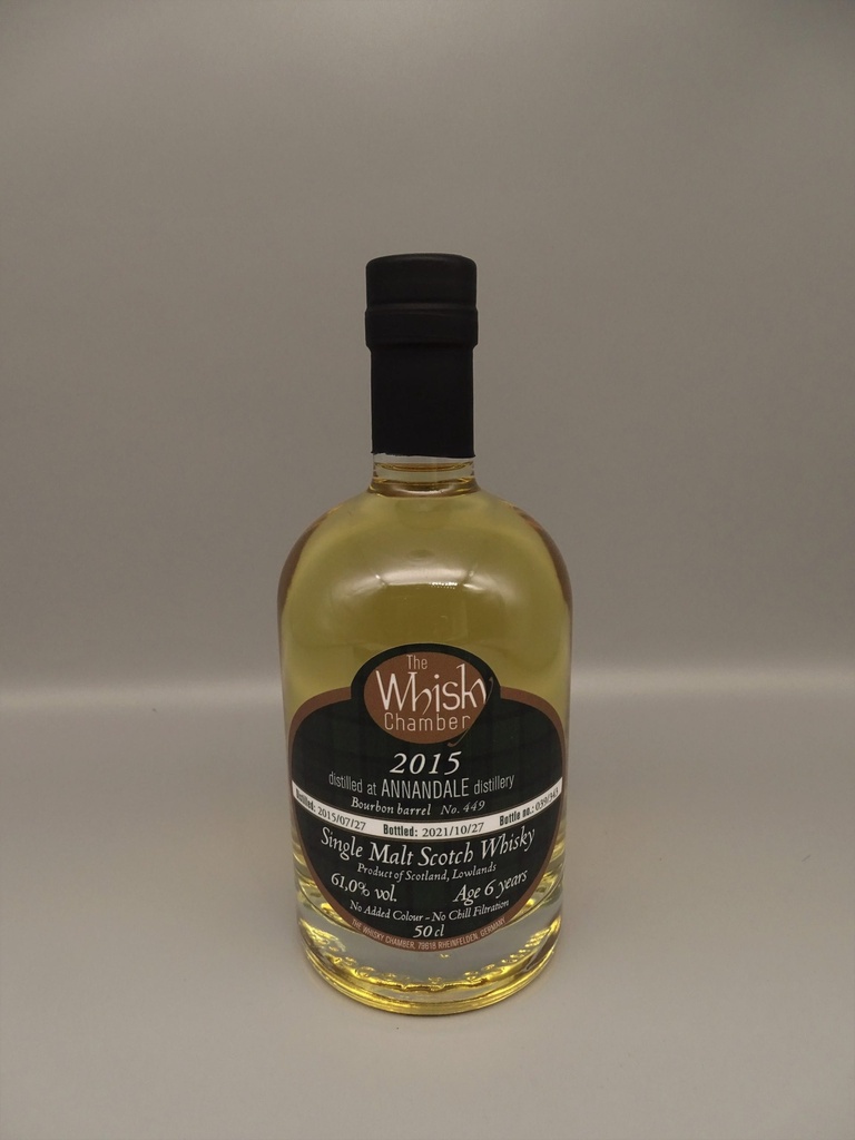 Annandale 2015 6yo Bourbon Barrel 61%