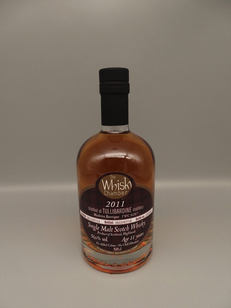 Tullibardine 2011/2022 11yo Madeira Barrique 56,0%