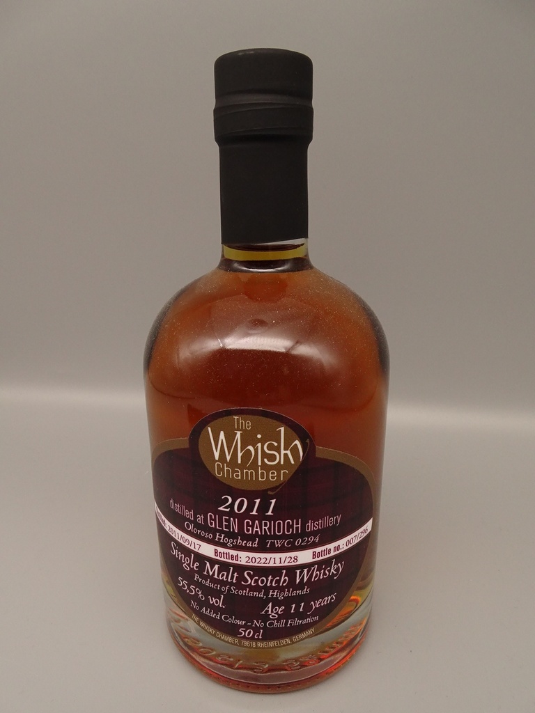 Glen Garioch 2011/2023 11yo Oloroso Barrel 55,5%
