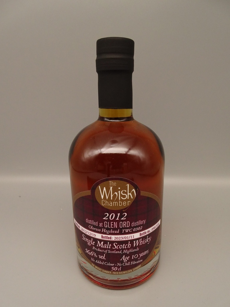 Glen Ord 2012/2023 10yo Oloroso Barrel 56,6%