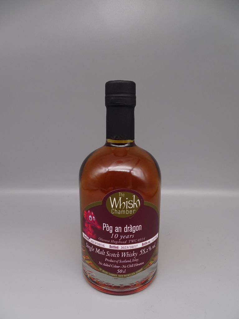 Pog an Dragon 2013/2023 10yo Oloroso HH 55,2%