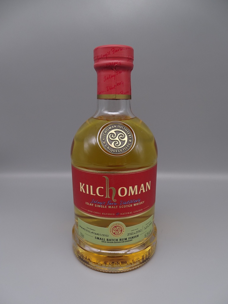 Kilchoman „German Local Dealer Selection“ Rum Finish 56,2%