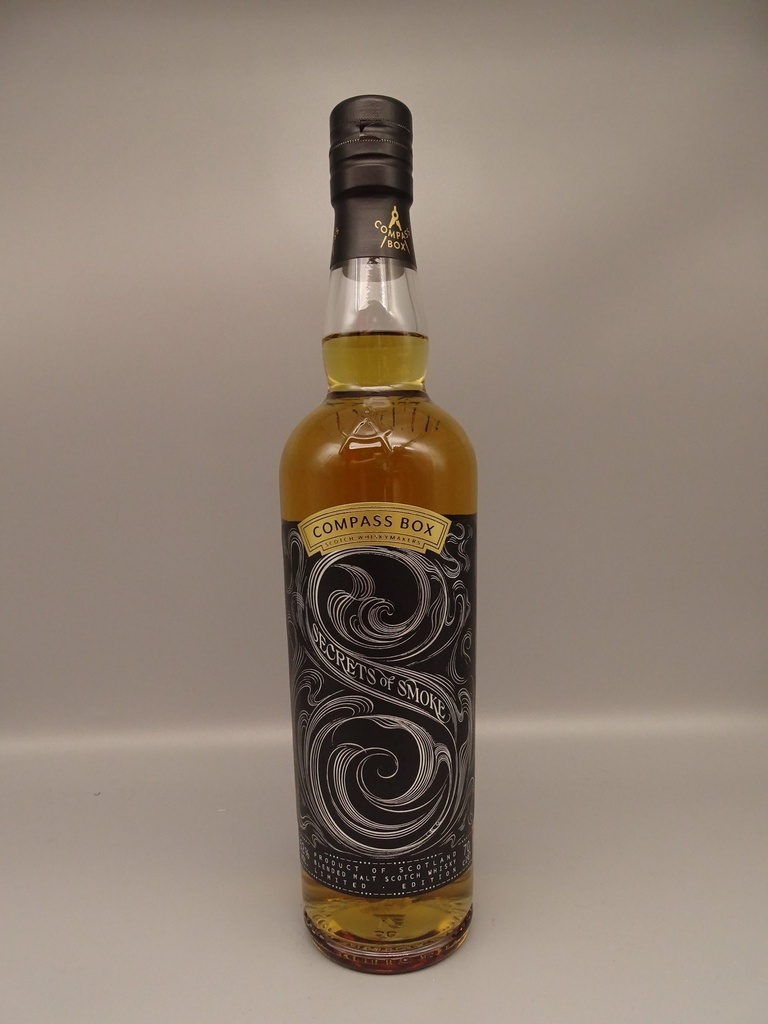Compass Box Secrets of Smoke Blended Malt Scotch 52%