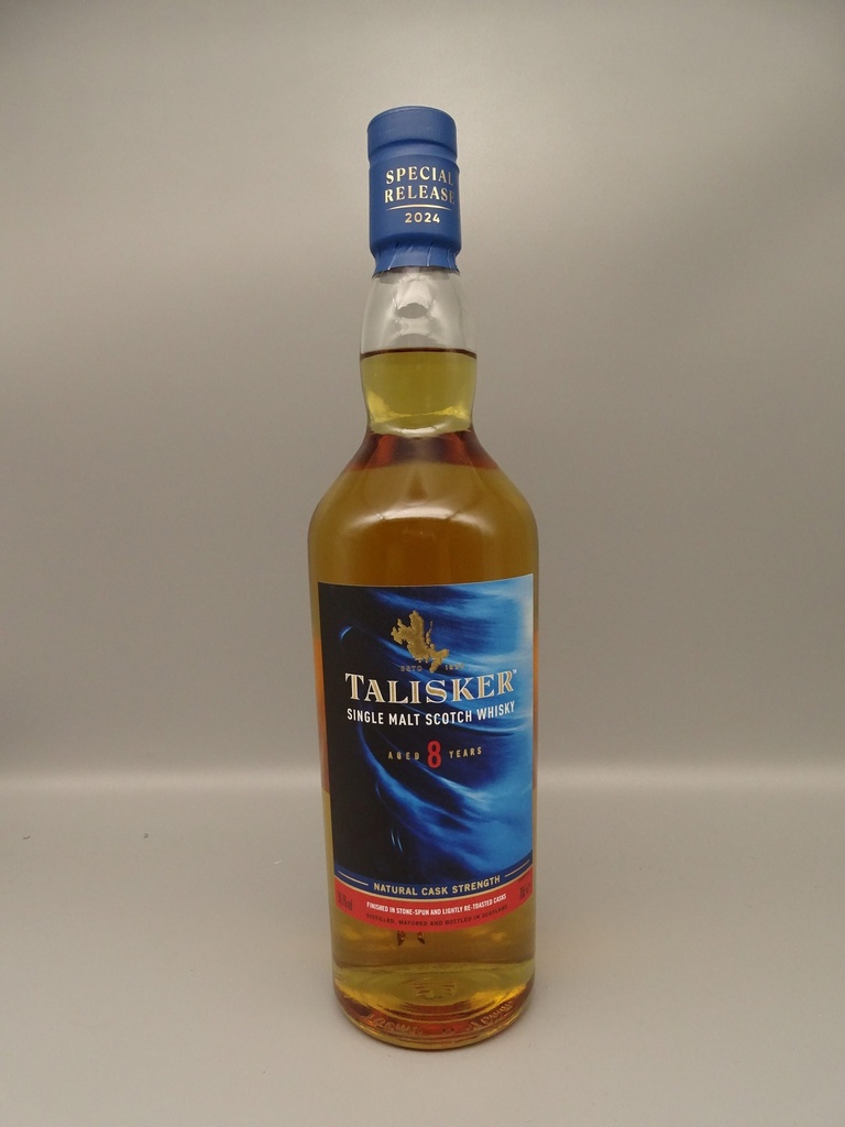 Talisker 8yo Tidal Churn Special Release 2024 58,7%