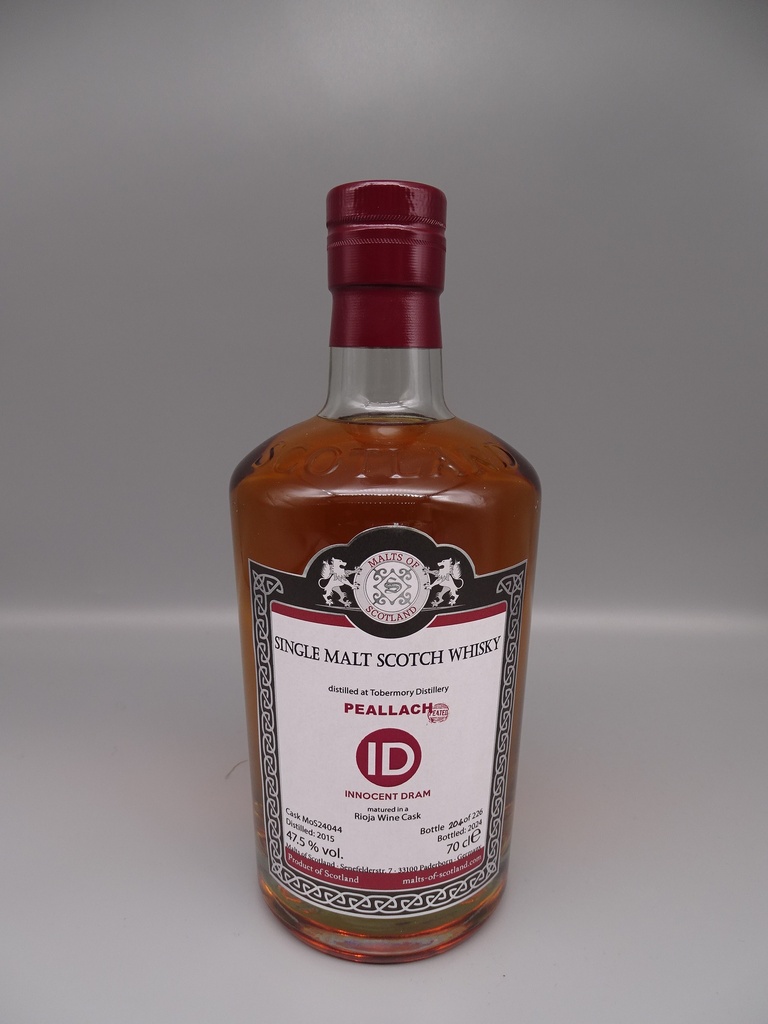 Peallach (Ledaig) 2015/2024 ID Rioja Wine Cask 47,5%