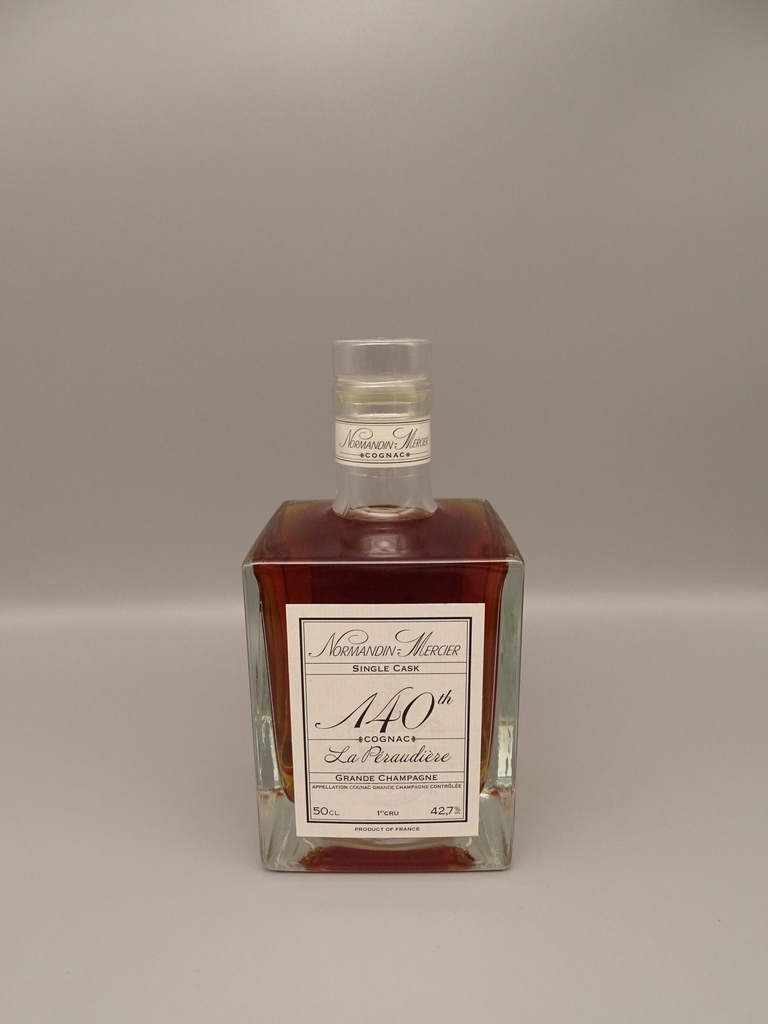 Cognac La Péraudière 140th über 20 Jahre Grande Champagne 44%