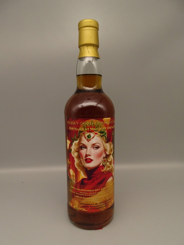 Macduff 2011/2023 11yo Christmas Malt Sherry Hogshead 52,2%