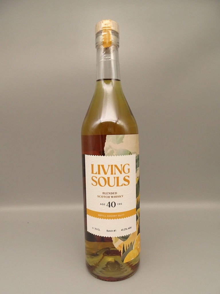 Living Souls Blended Scotch Whisky 40yo 41,2%