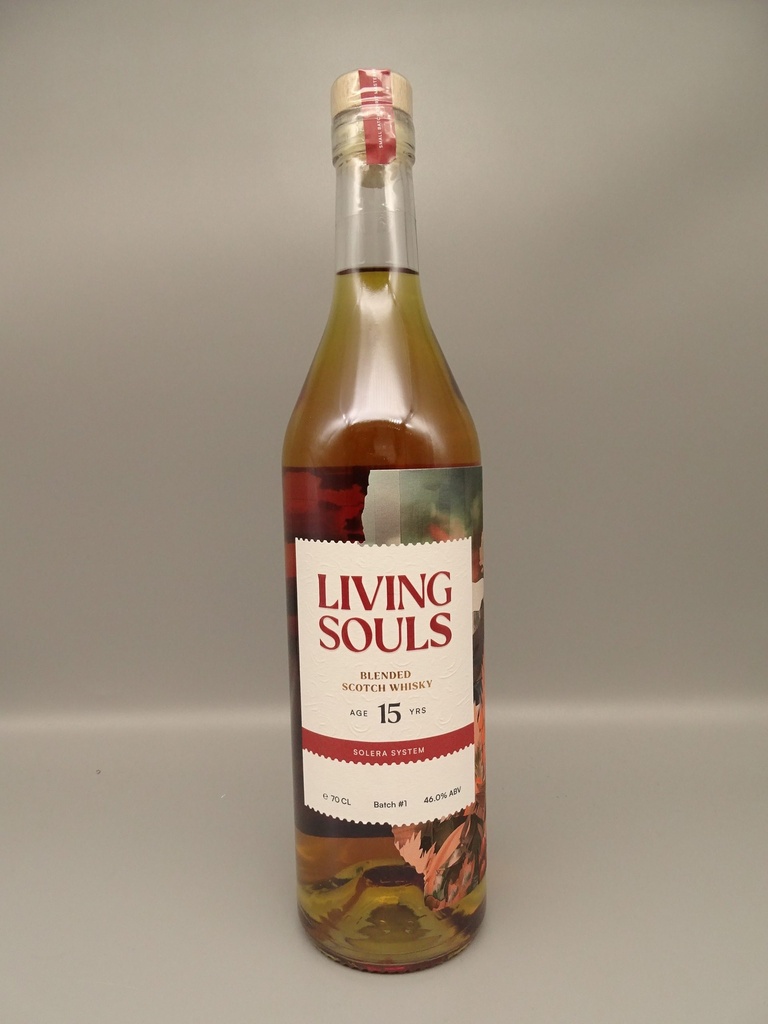Living Souls Blended Scotch Whisky 15yo 46%