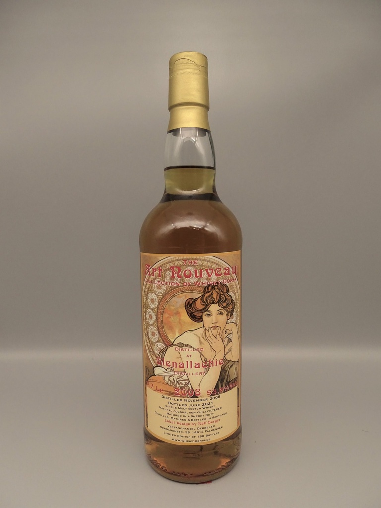 GlenAllachie 2008/2021 12yo Sherry Butt 53,9%