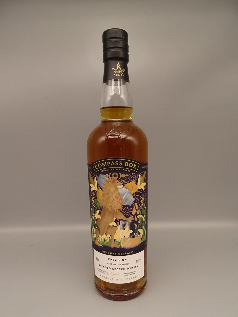 Compass Box Chez Lion Bespoke Release 46%
