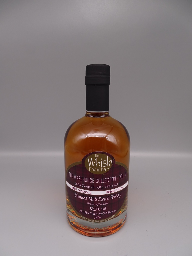 Warehouse Collection Vol. II Blended Malt Refill PX Quarter Cask 58,3%