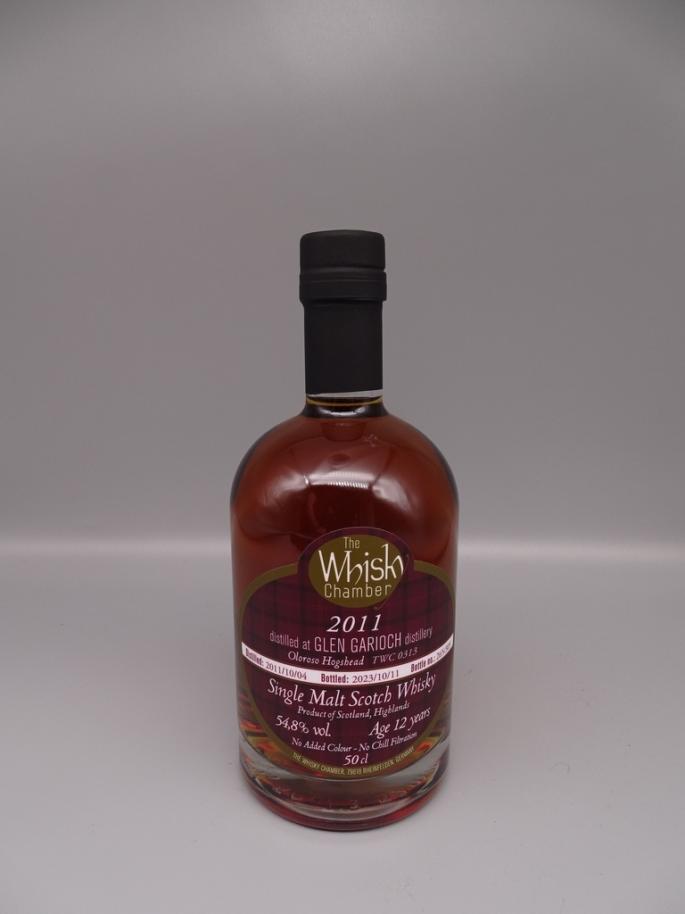 Glen Garioch 2011/2024 12yo Oloroso Hogshead 54,8%