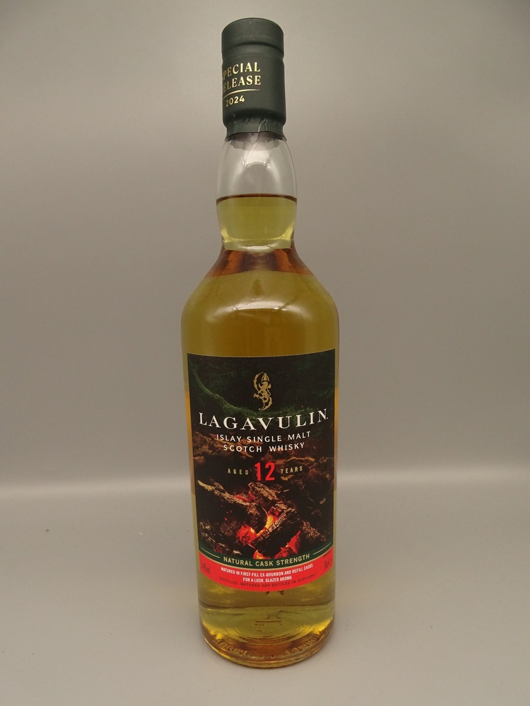 Lagavulin 12yo Special Release 2024 1st Fill/Refill Bourbon Casks 57,4%