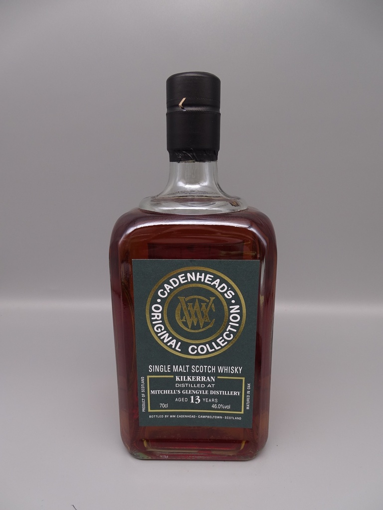 Kilkerran 13yo Bourbon & Ruby Port Casks 46%