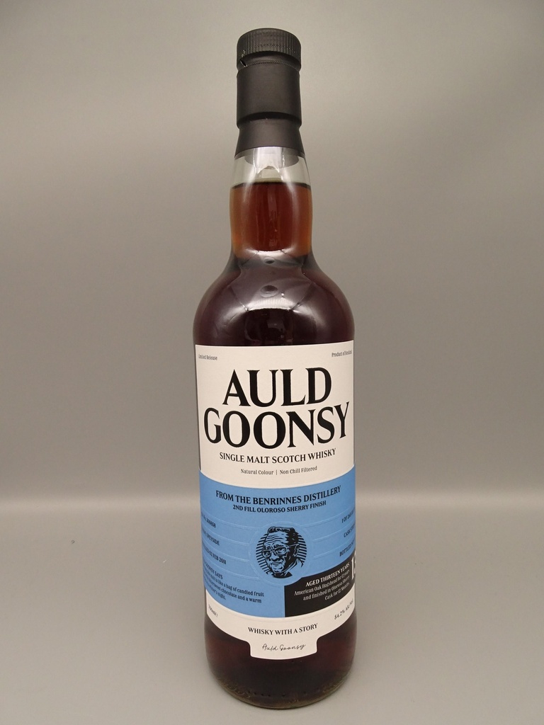 Benrinnes 2011/2024 13yo 1st Fill Oloroso Sherry Finish 54,9%