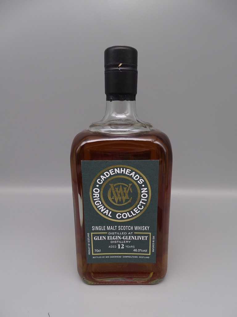 Glen Elgin 12yo Original Collection Palo Cortado Finish since 2023 46%