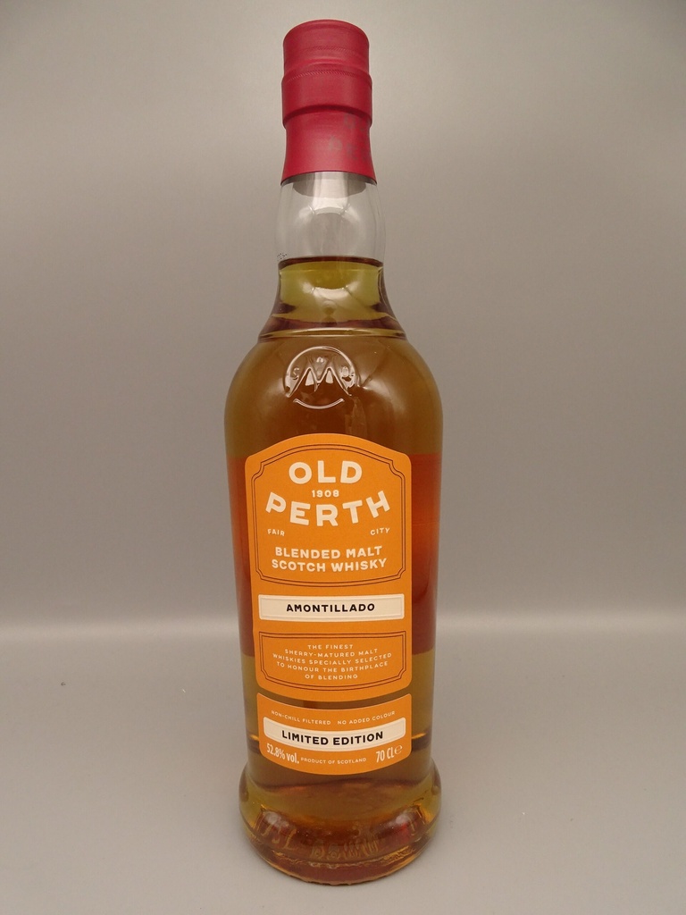 Old Perth Limited Edition Amontillado Sherry Casks 52,8%