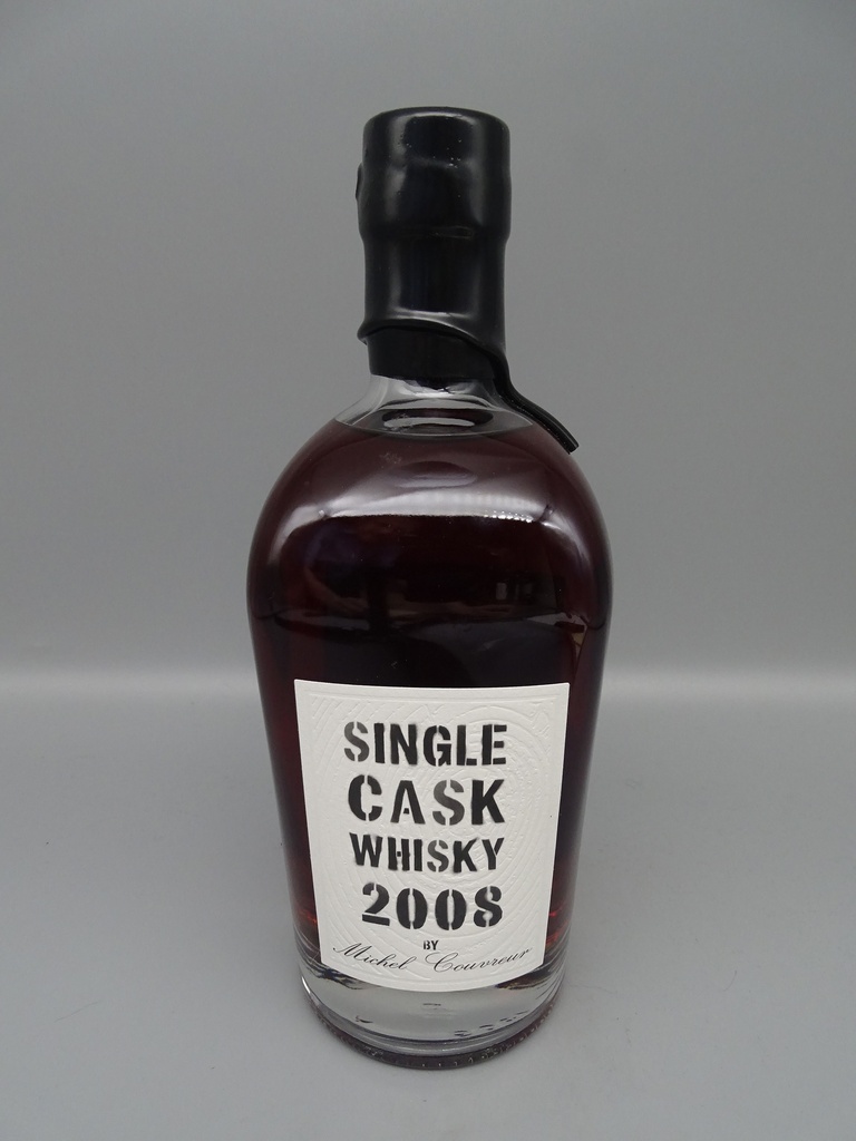 Michel Couvreur Single Cask Whisky 2008 16yo Centenary Colheita Port Pipe Niepoort 50,25% Cask Strength 0,5l