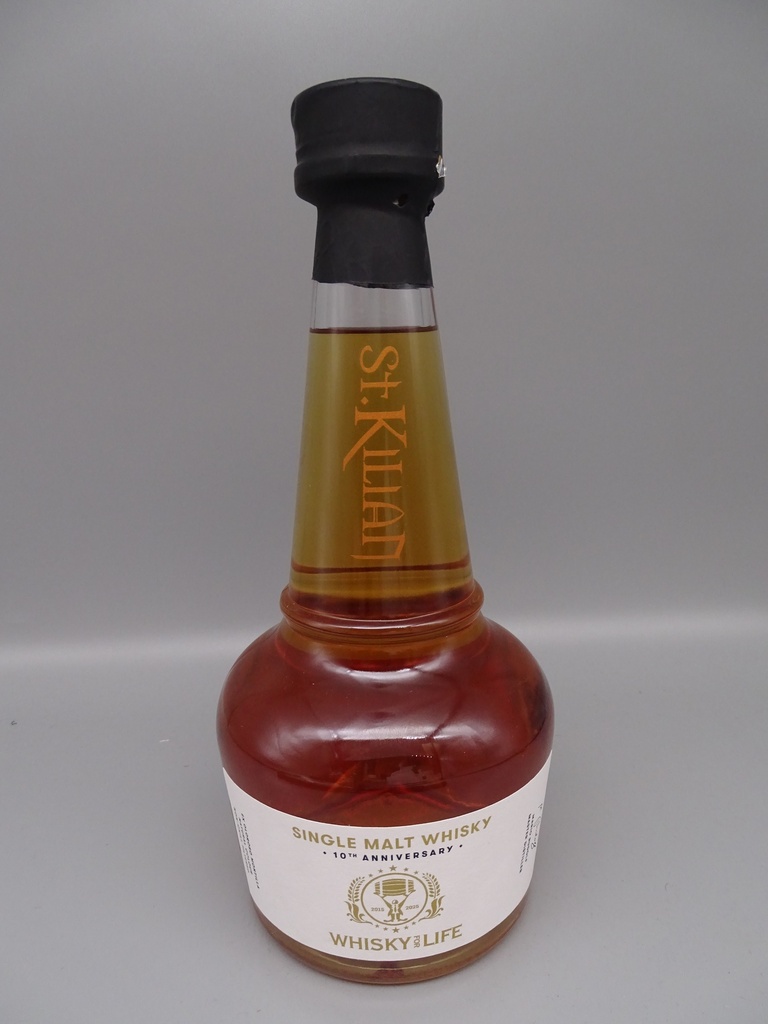 St. Kilian 2018/2025 7yo peated Oloroso Montilla 225l 10th anniversary WFL 59,3%
