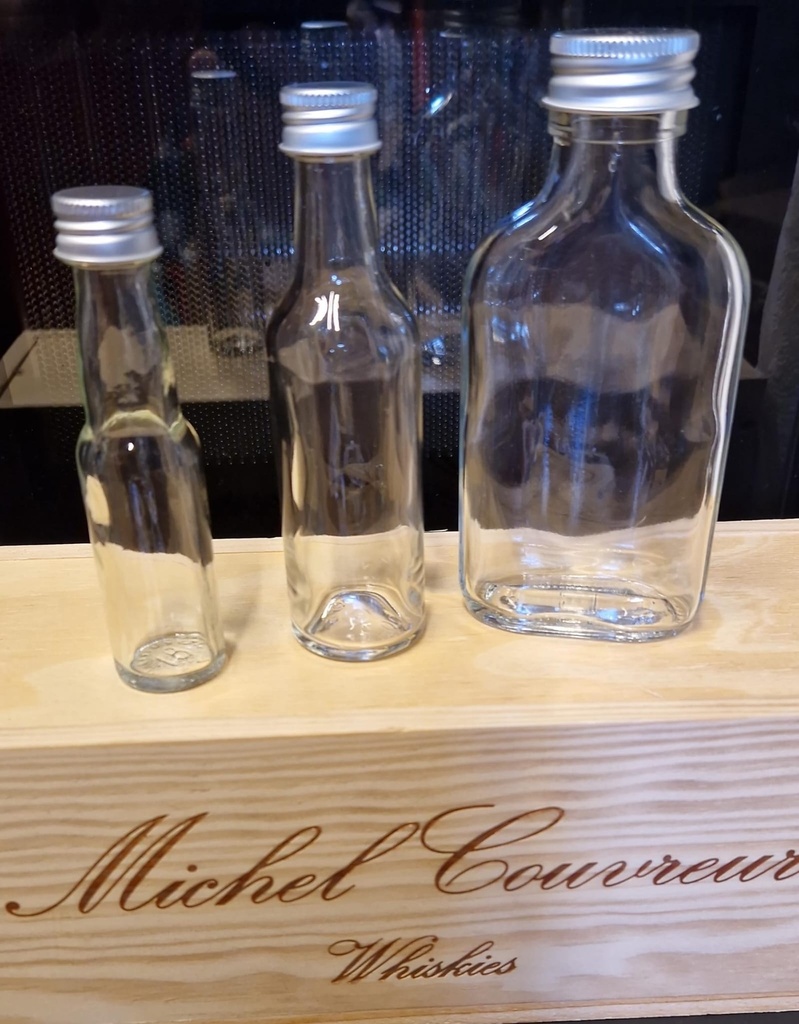 SAMPLE - Michel Couvreur VIN JAUNE 2015/2024 9yo 48% Cask Strength (2/5/10cl)