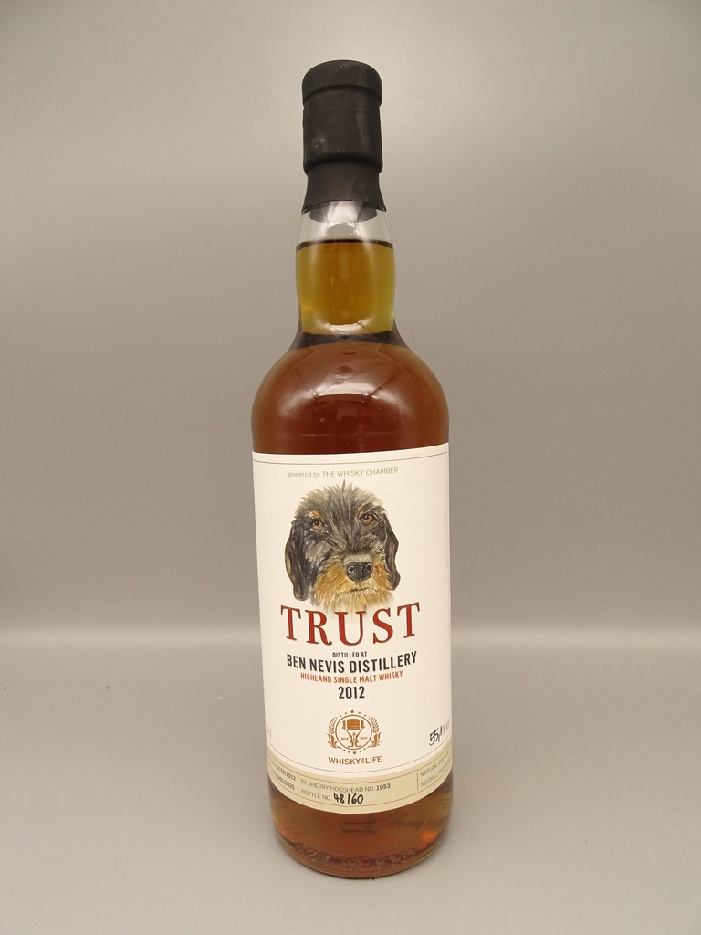 Ben Nevis 2012/2025 12yo TRUST PX Sherry Hogshead 55,1%
