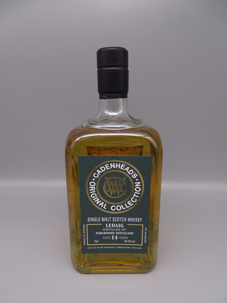 Ledaig 14yo Cadenhead's Februar 2025 Collection 46%