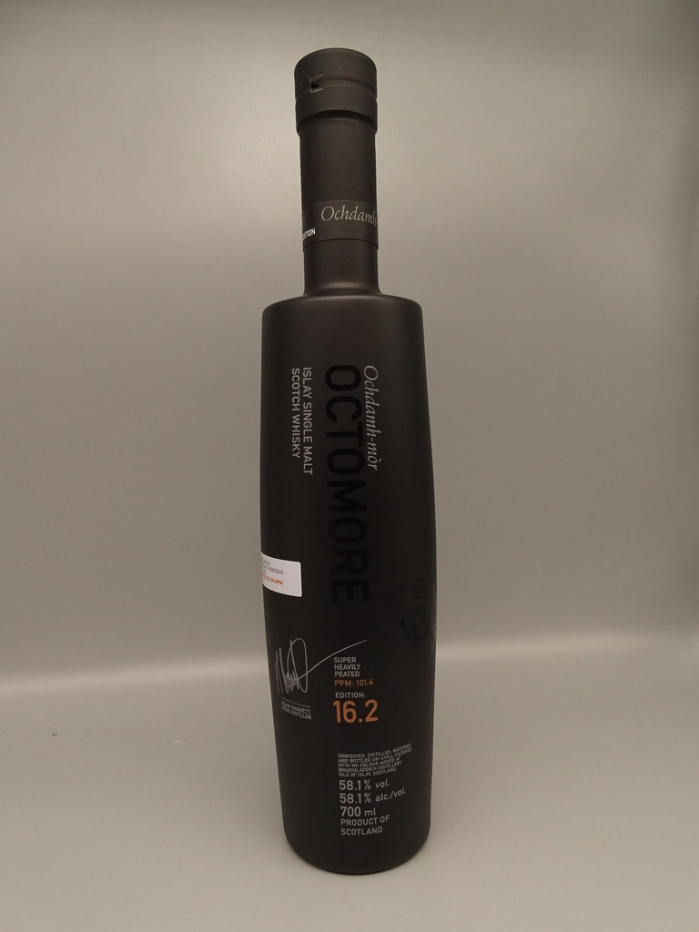 Octomore 16.2 OLC/FOC/MAC/MTC 101,4ppm 58,1%
