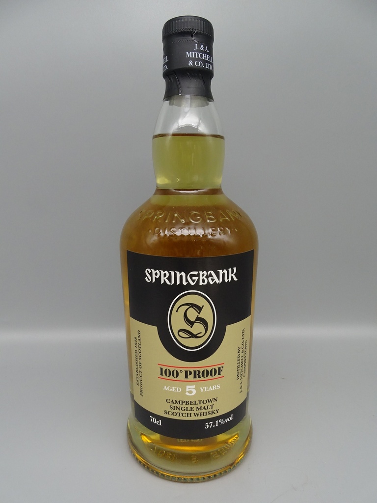Springbank 5yo 100 Proof 57,1%