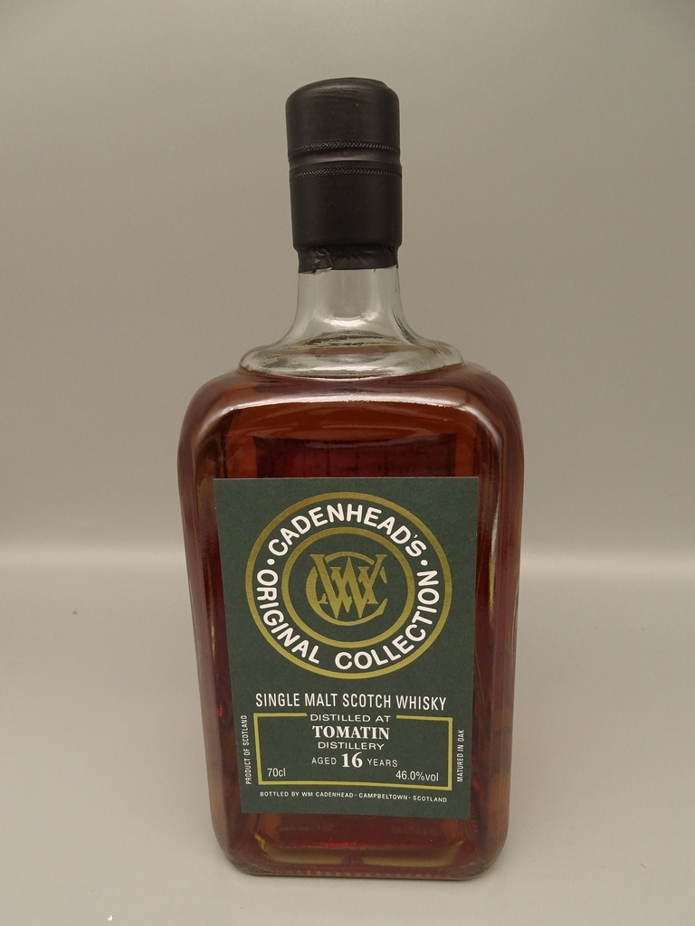 Tomatin 16yo Manzanilla Finish since 2023 %